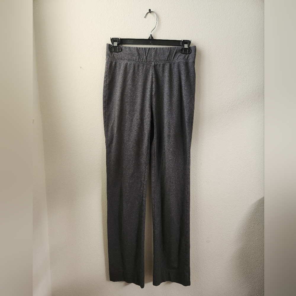 J Crew Straight Leg‎ Yoga Pants Gray Extra Small XS